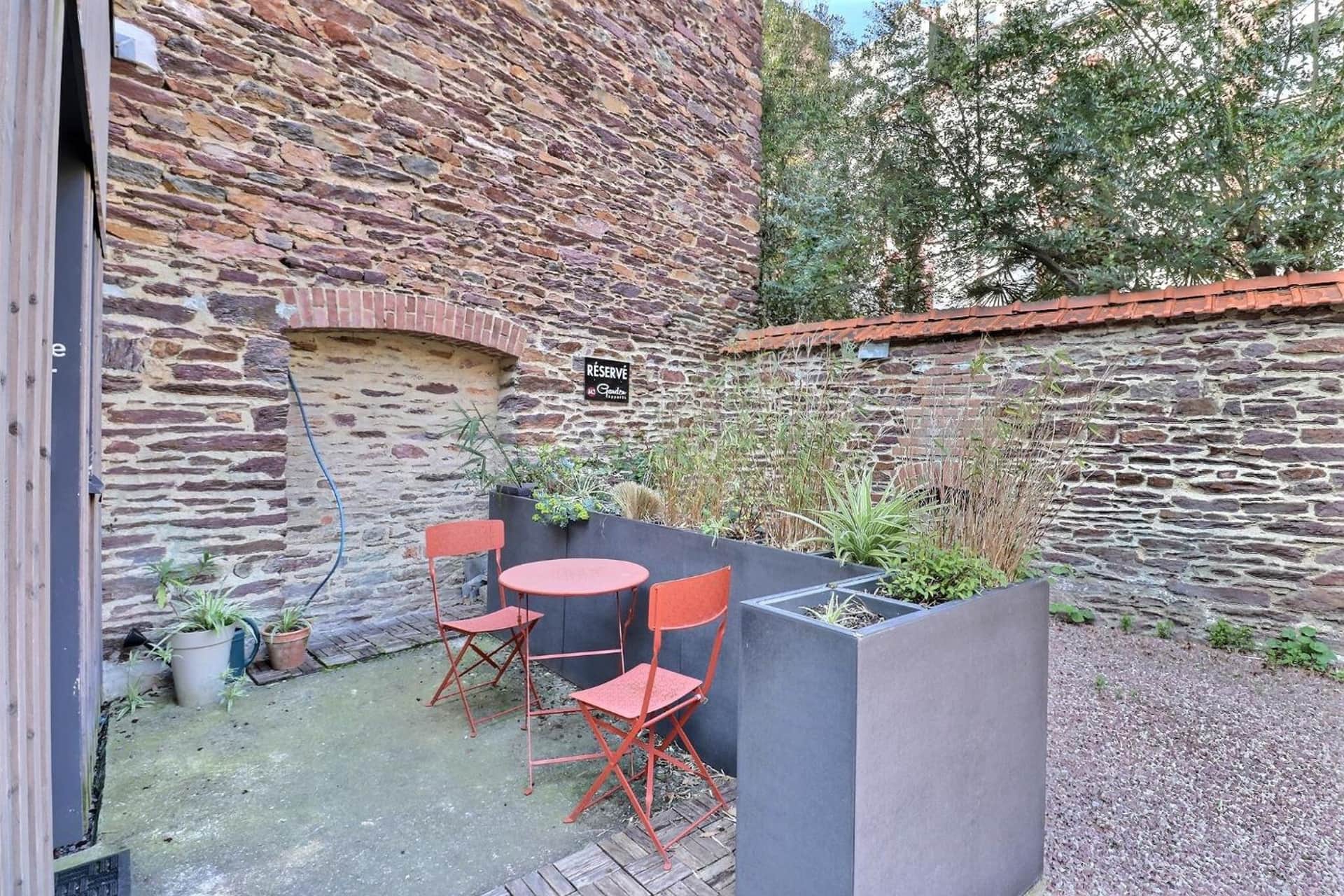 Garden Hotel Rennes Centre Gare