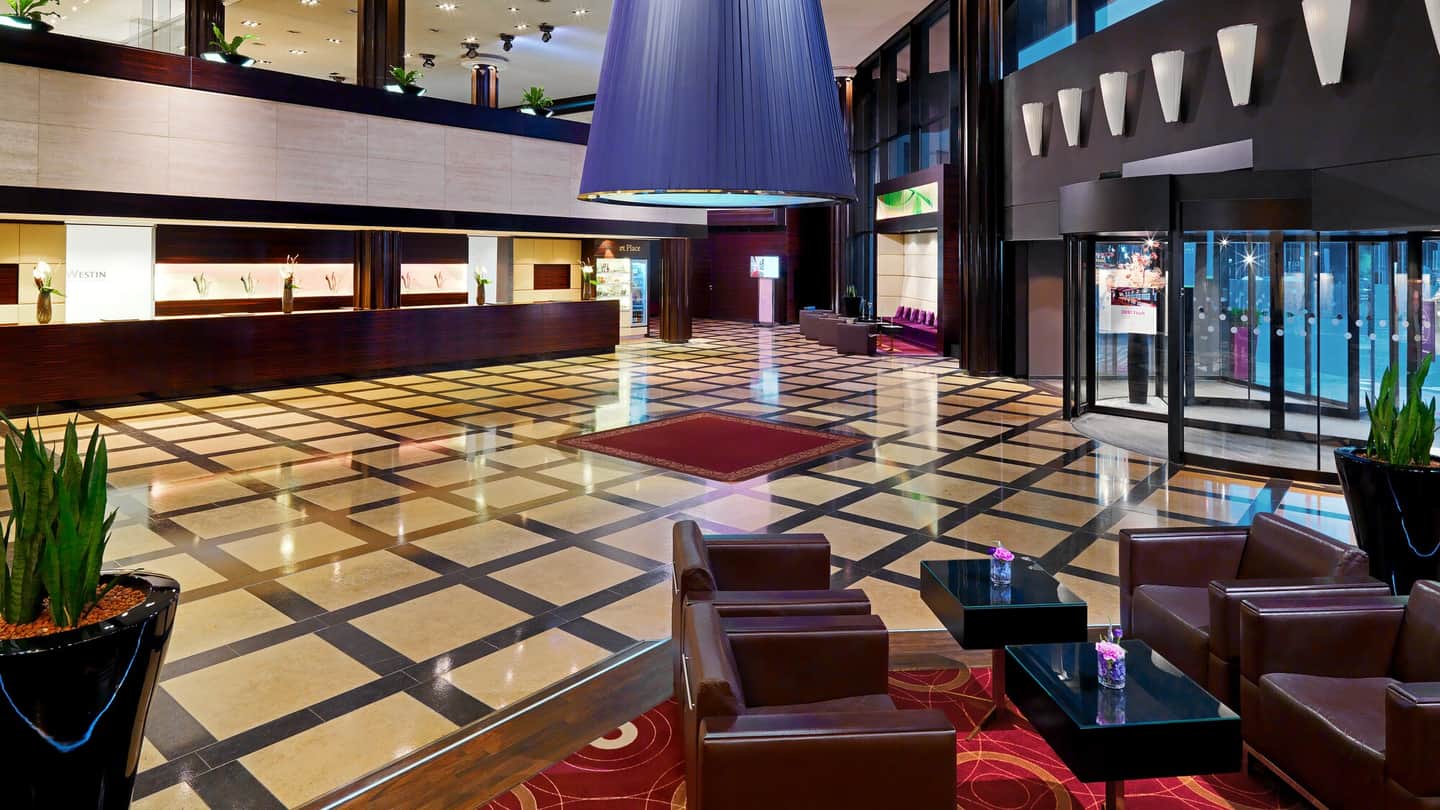 The Westin Leipzig