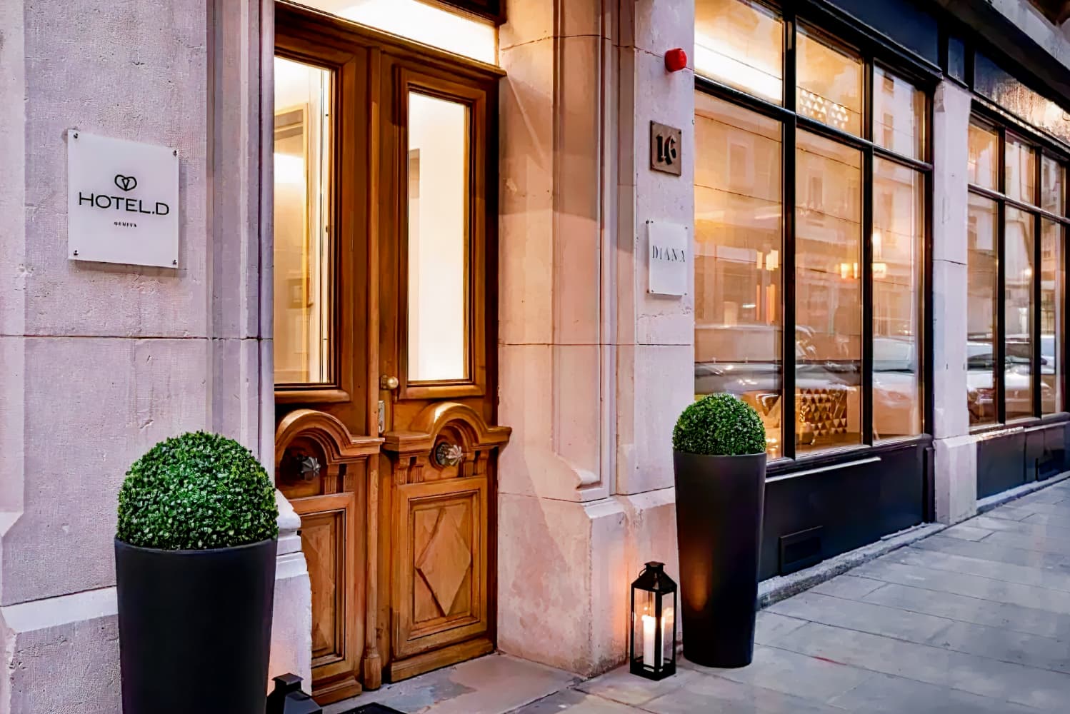 Hotel D Geneva