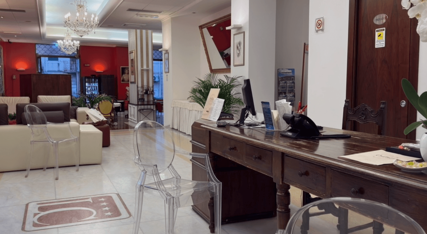 La Chicca Palace Hotel