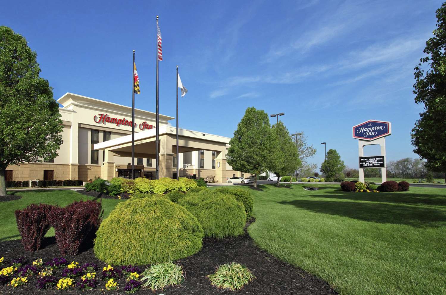 Hampton Inn Hagerstown-I-81