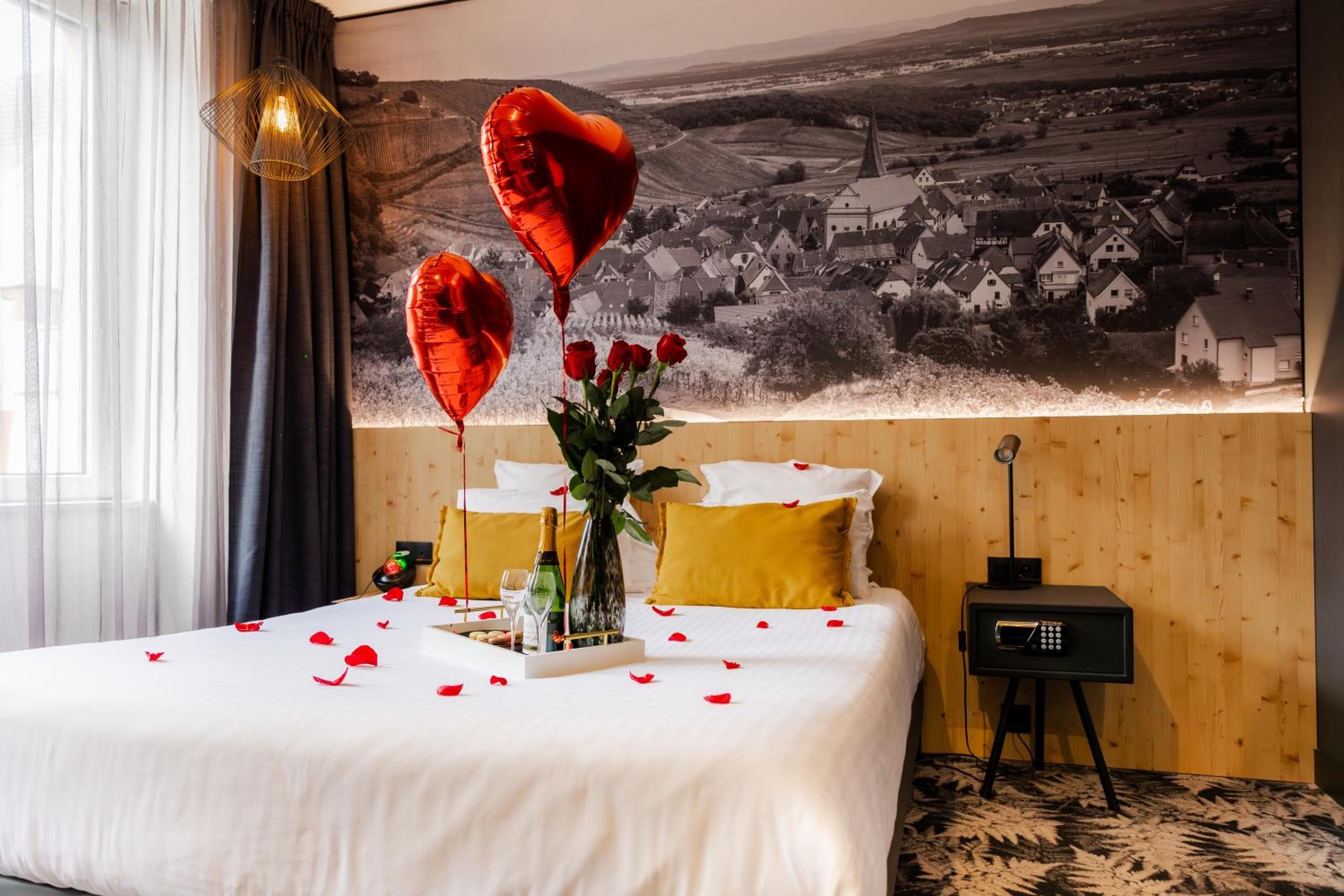 L' Hôtel & Spa Ribeauville-proche Colmar & Haut Koenigsbourg