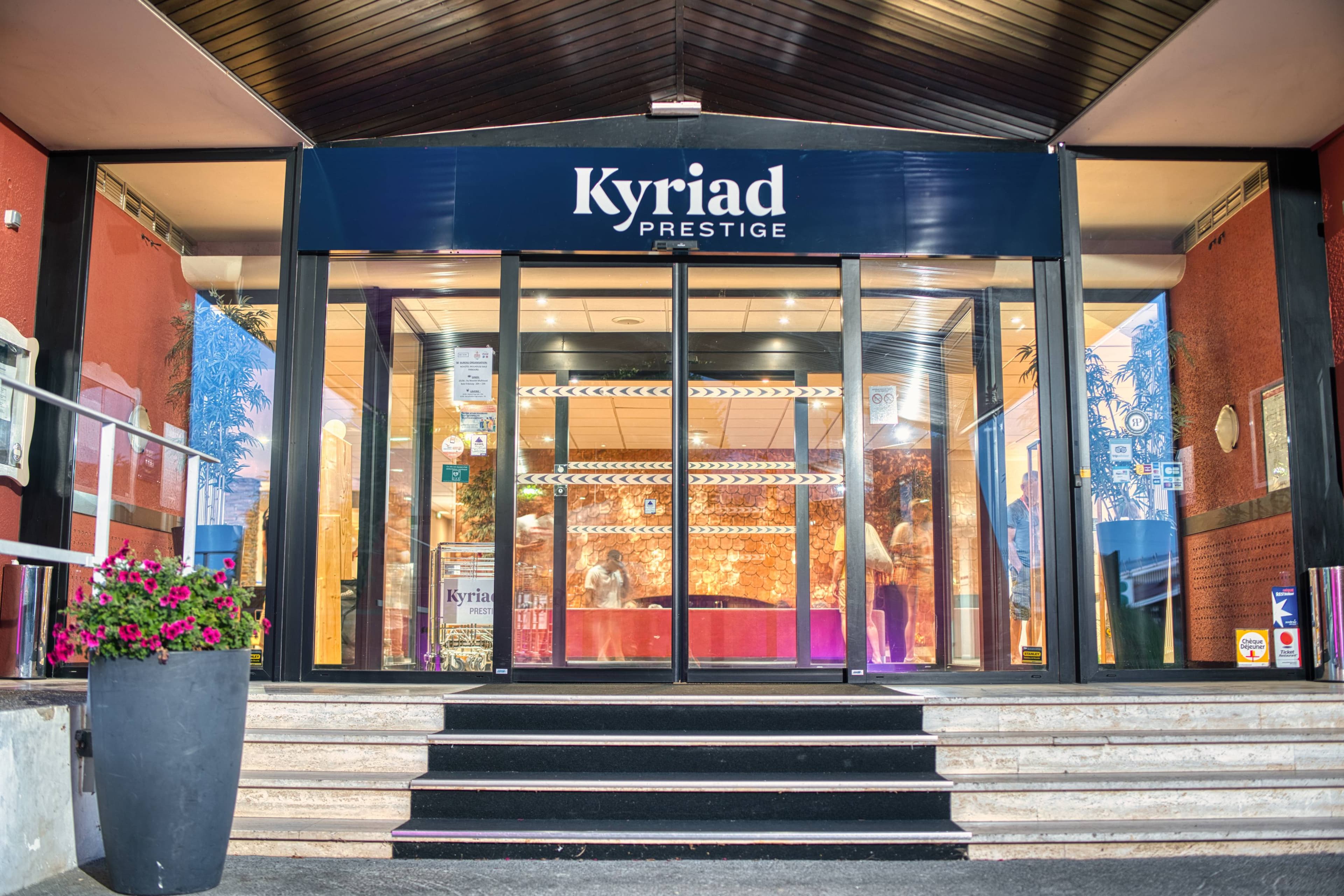 Kyriad Prestige Mulhouse Basel