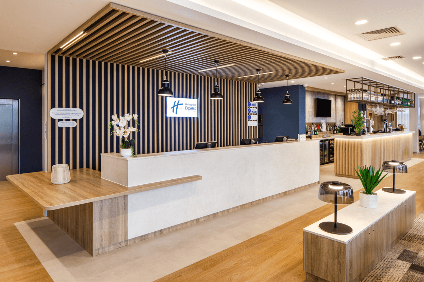 Holiday Inn Express London - ExCel, an IHG Hotel