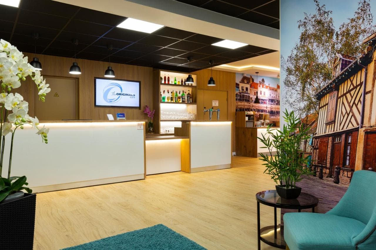 Brit Hôtel Confort Amiens