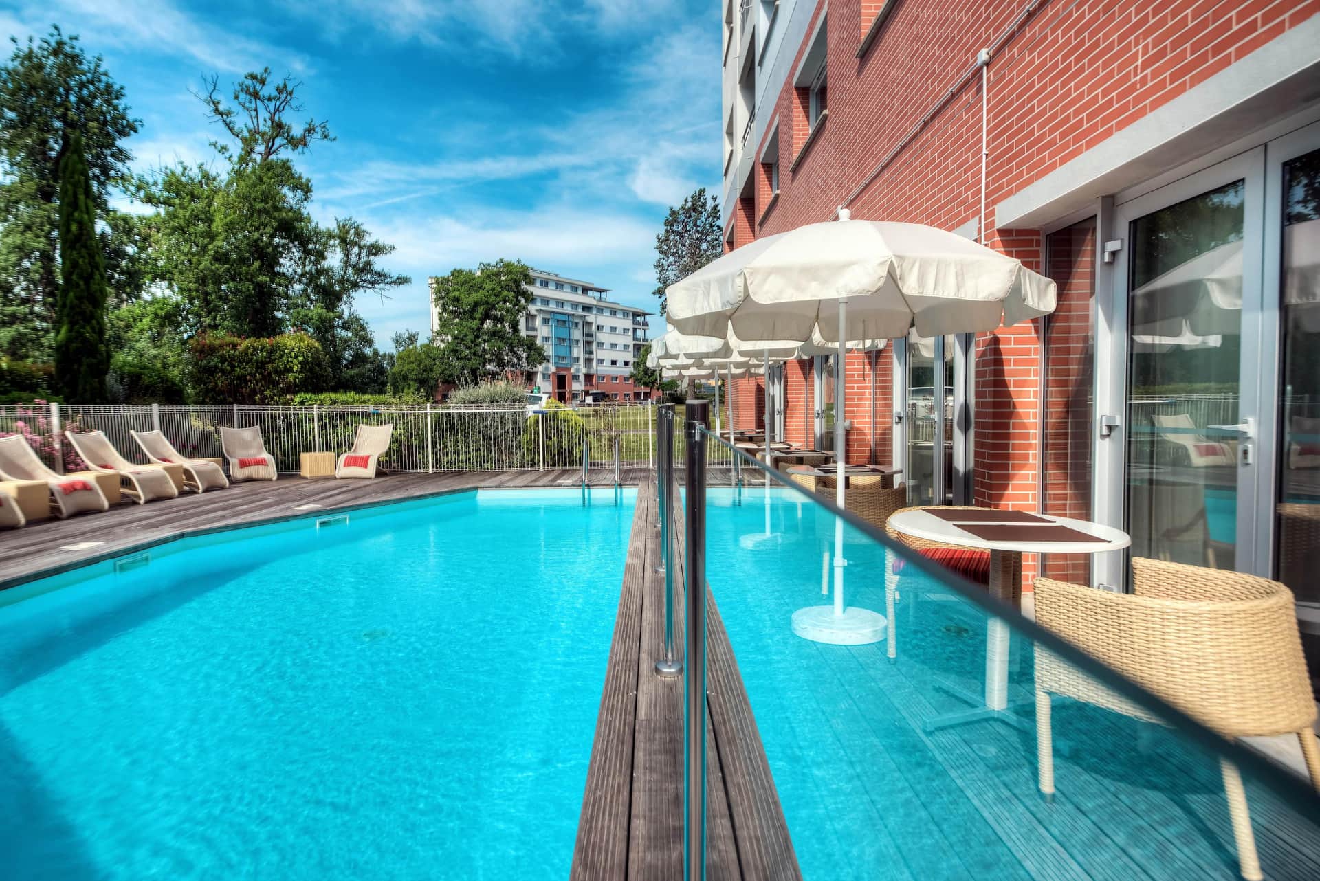 Clarion Aparthotel Toulouse Le Parc de l’Escale