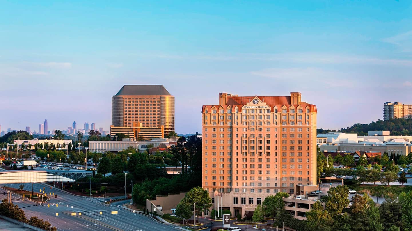 Sheraton Suites Galleria - Atlanta