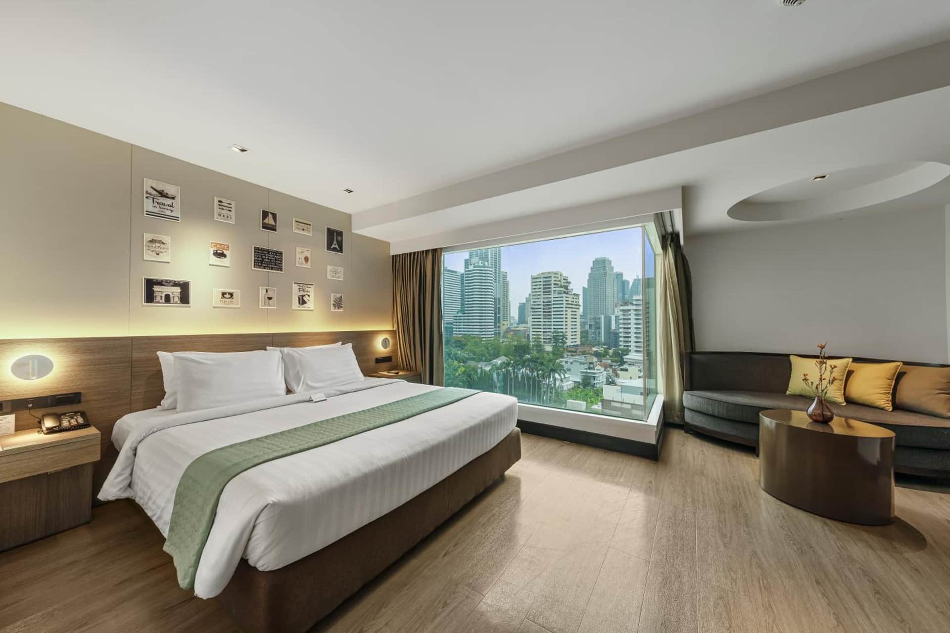Golden Tulip Mandison Suites