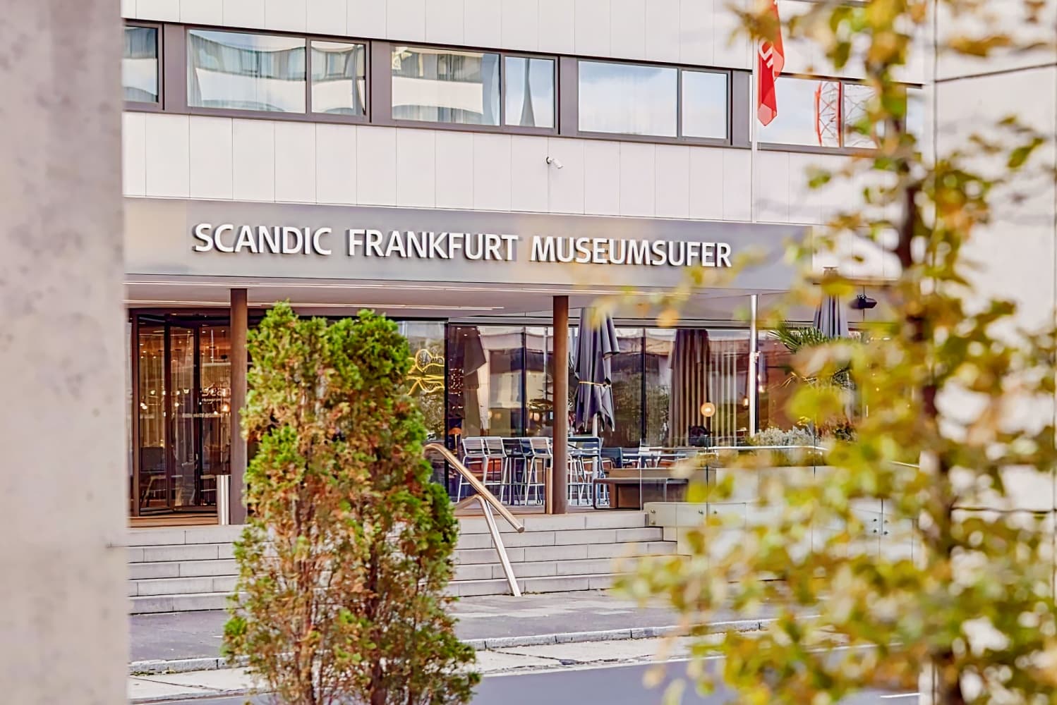 Scandic Hotel Frankfurt Museumsufer