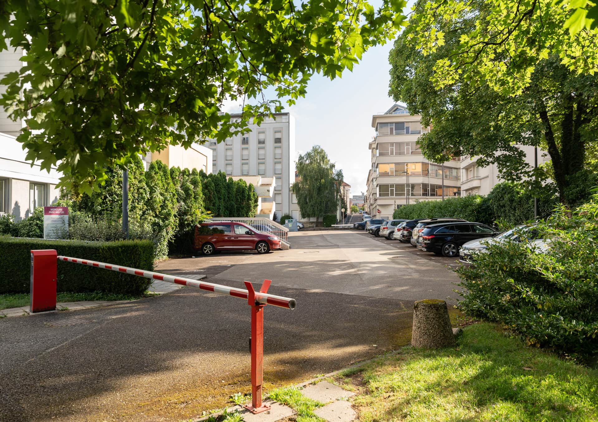 Mercure Besançon Parc Micaud