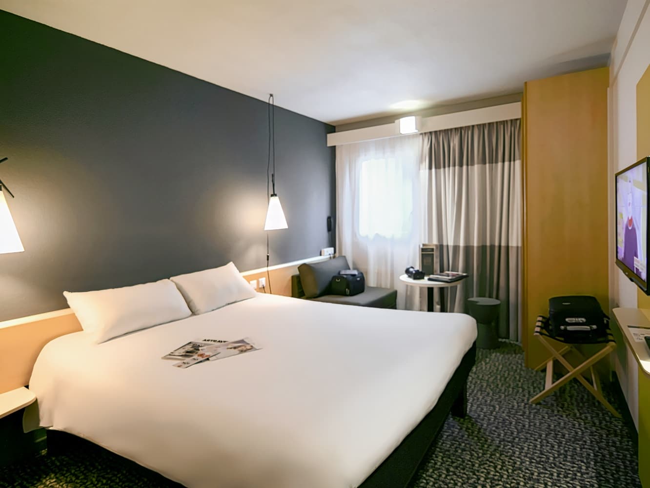 ibis Nantes La Beaujoire Parc Expo