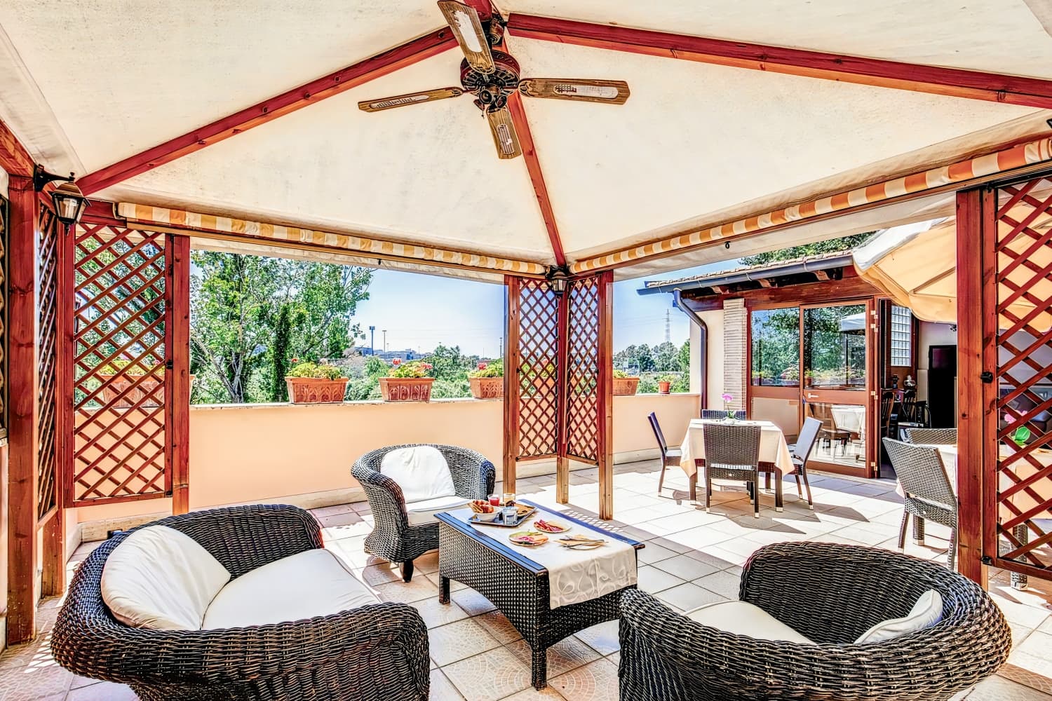 Hotel Roma Tiburtina Metro