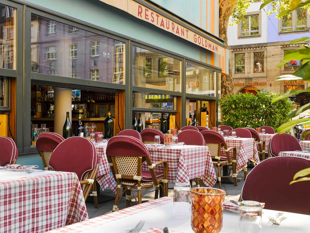 25hours Hotel Frankfurt The Goldman