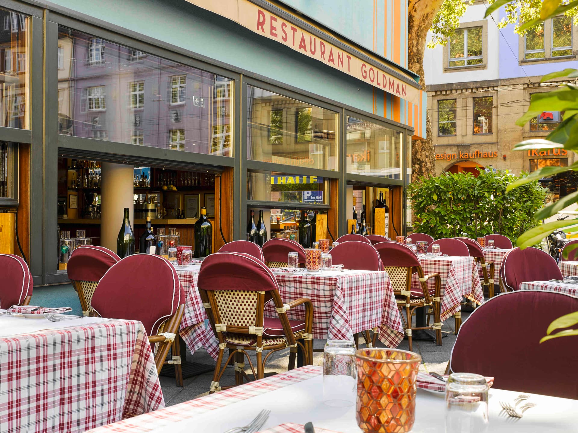 25hours Hotel Frankfurt The Goldman