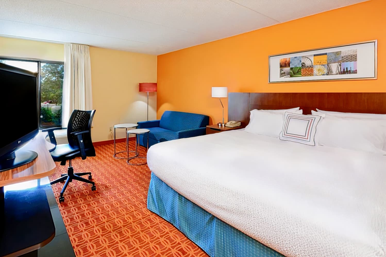 Fairfield Inn and Suites by Marriott Winston Salem/Hanes