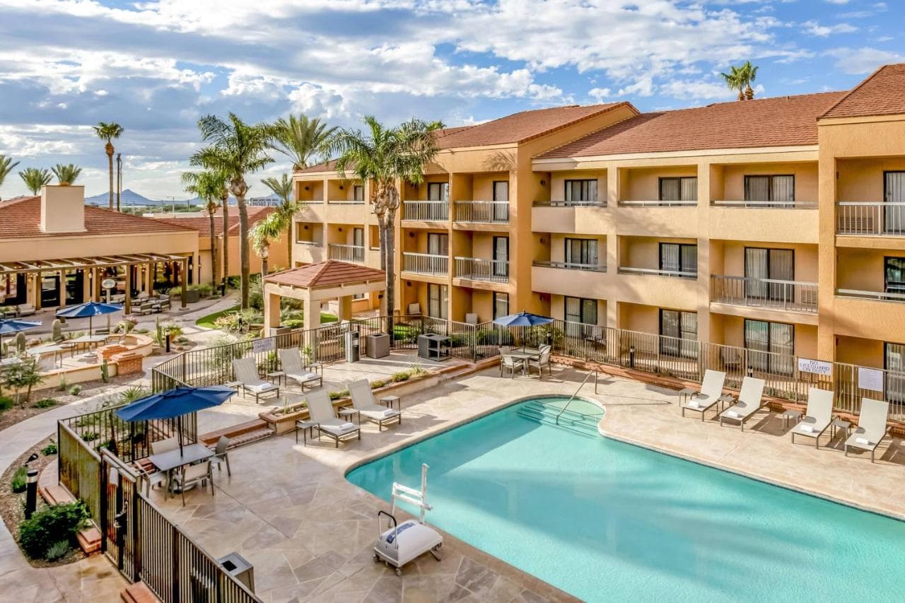 Courtyard by Marriott Tucson Airport