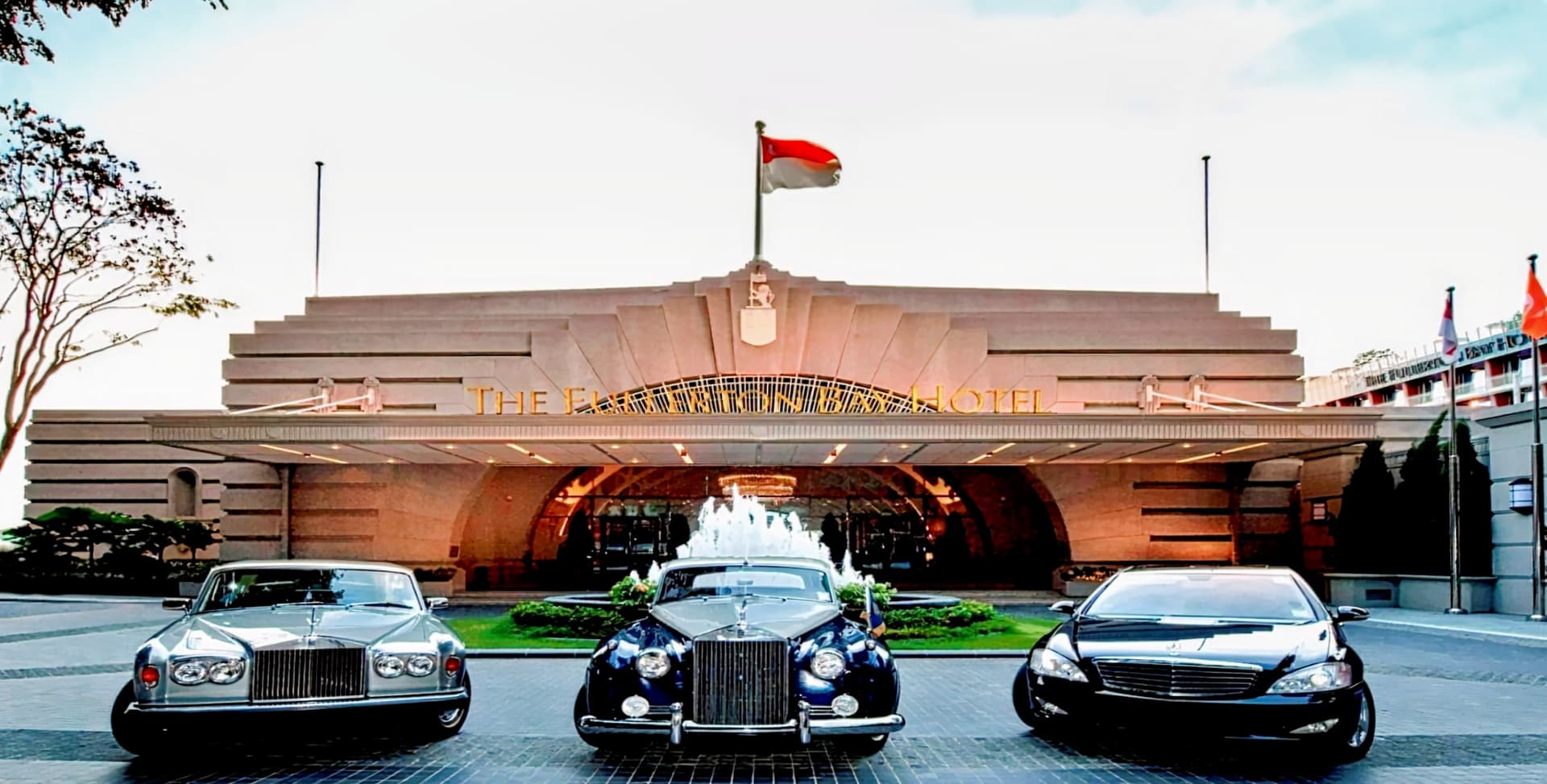 The Fullerton Bay Hotel Singapore