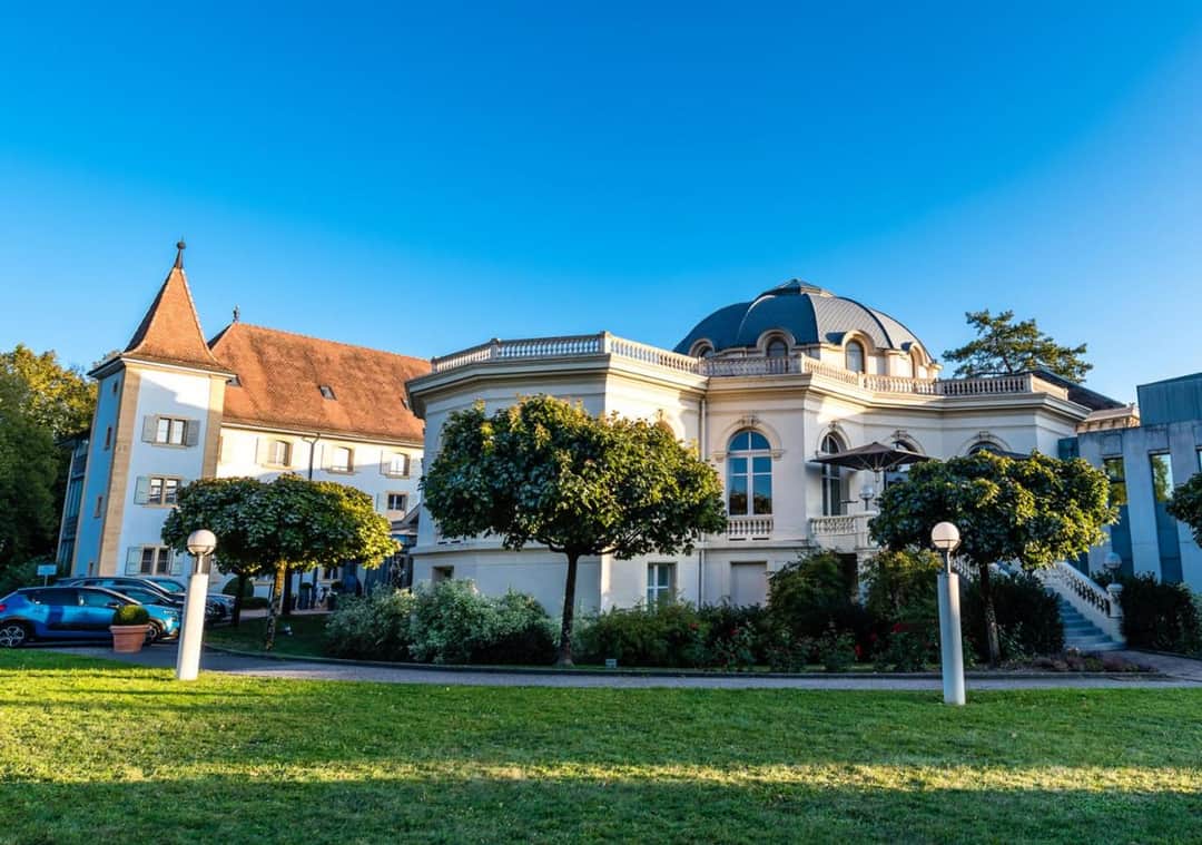 Grand Hôtel et Centre Thermal d'Yverdon-les-Bains