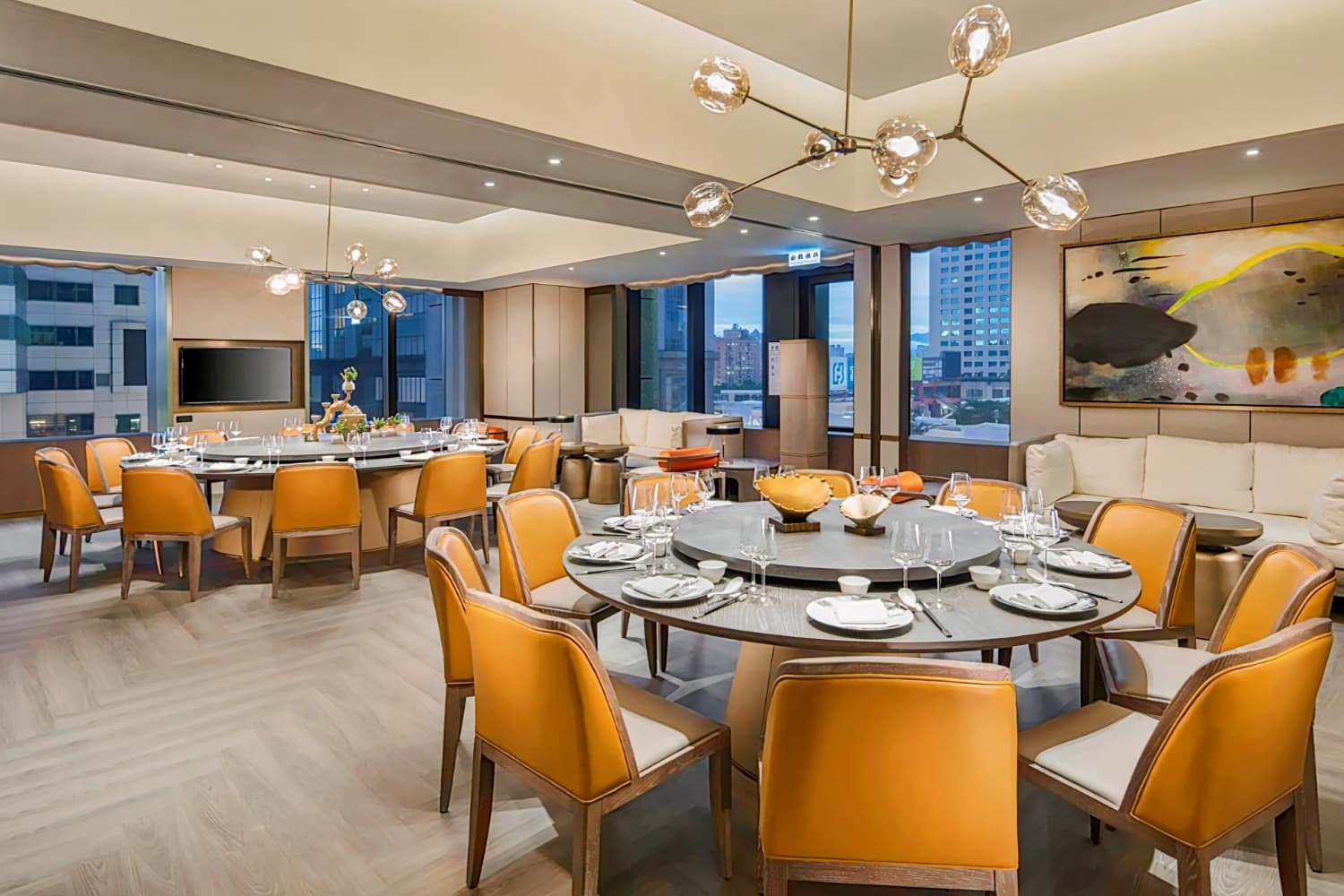 台北新板希爾頓酒店 Hilton Taipei Sinban