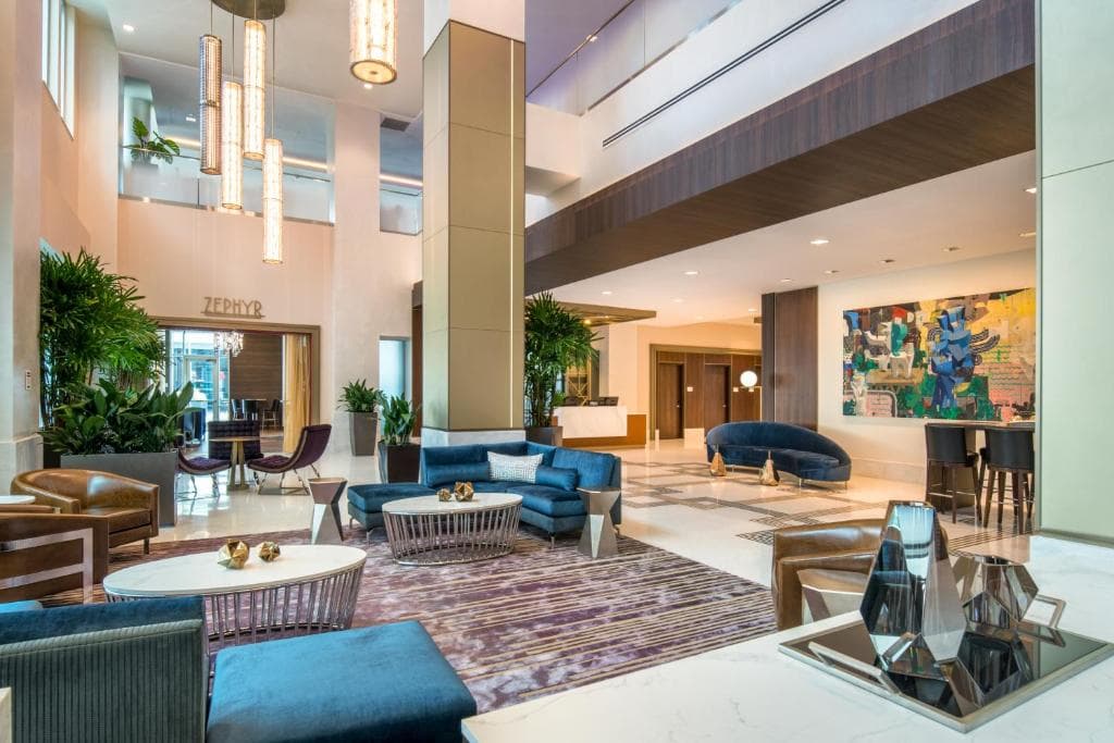 Embassy Suites by Hilton Seattle Downtown Pioneer Square
