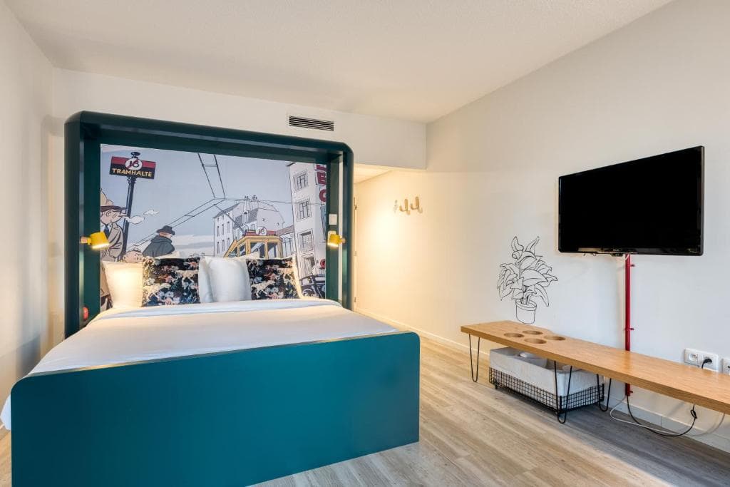 B&B HOTEL Brussels Centre Louise