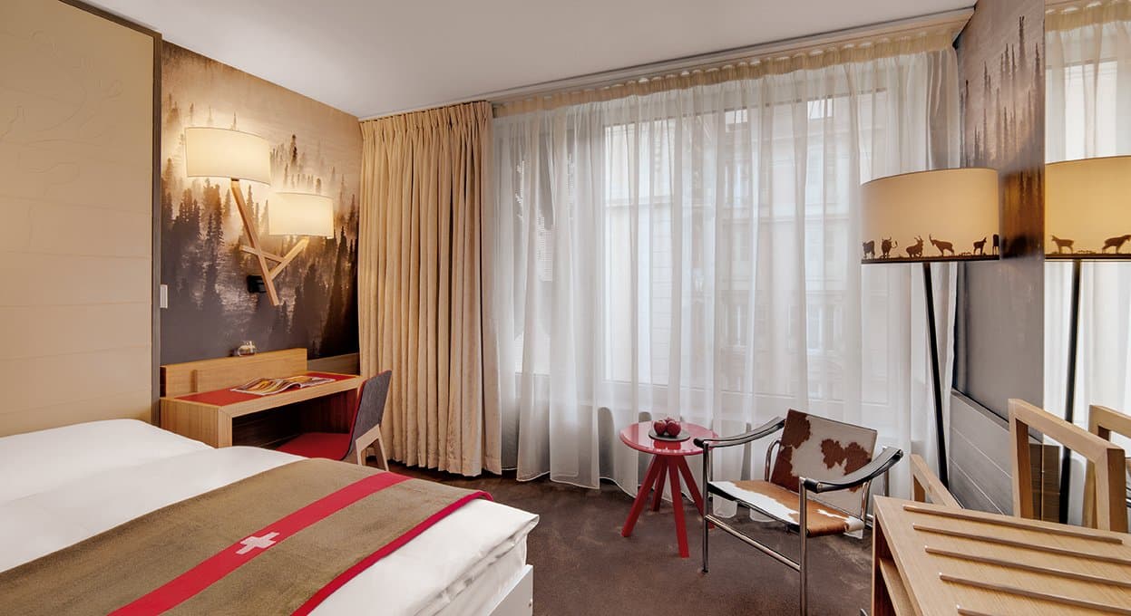 Hôtel Agora Swiss Night by Fassbind