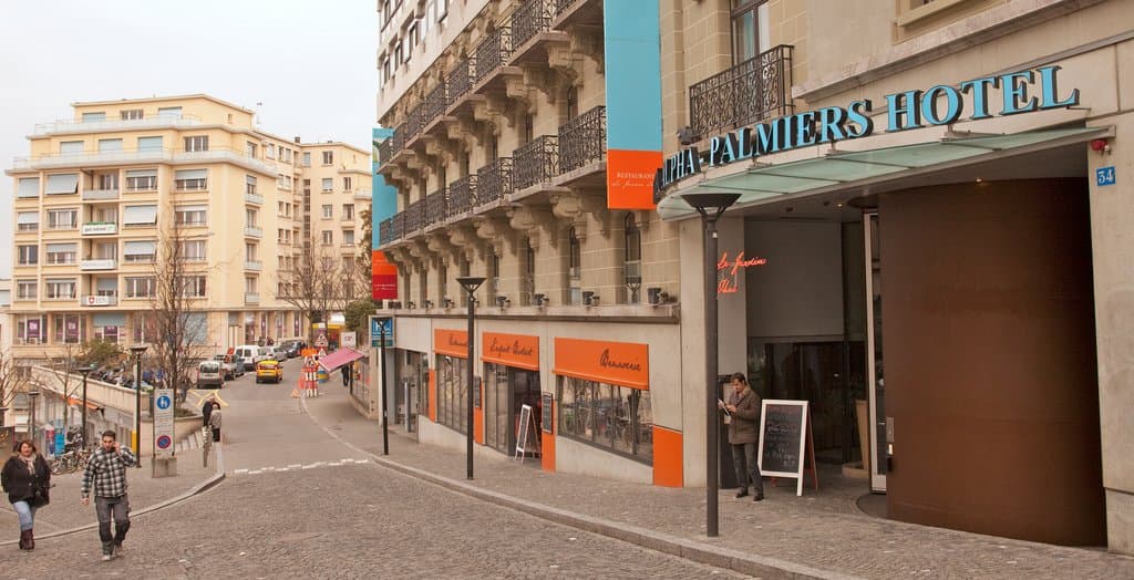 Alpha Palmiers by Fassbind