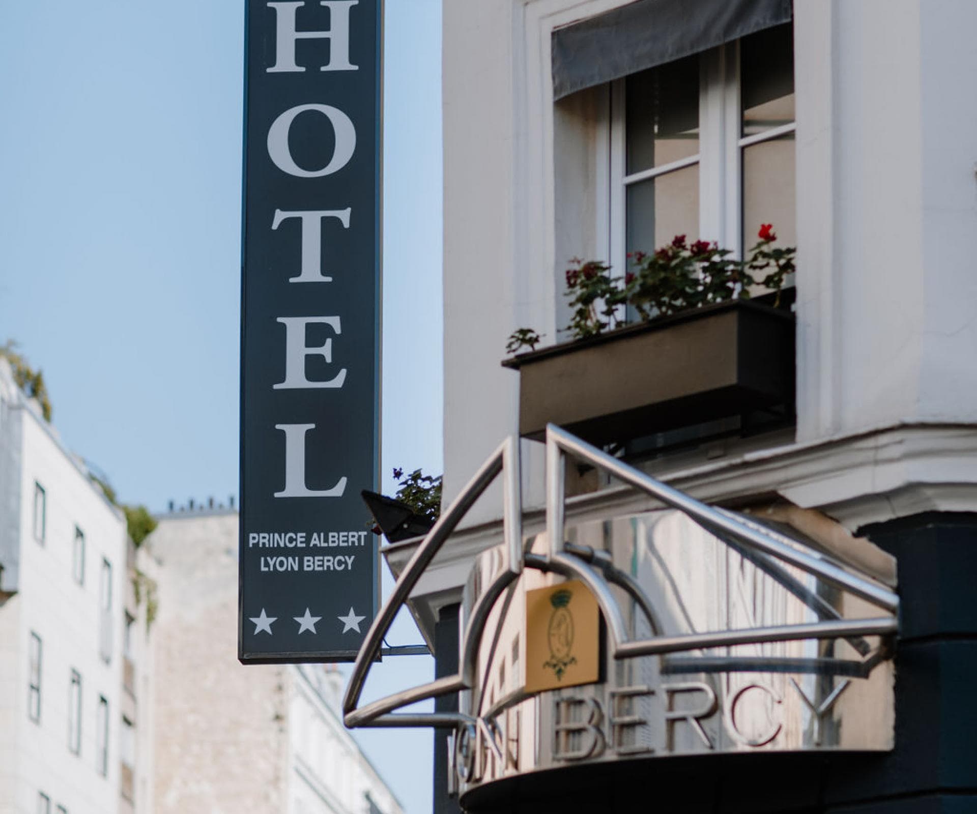 Hôtel Prince Albert Lyon Bercy