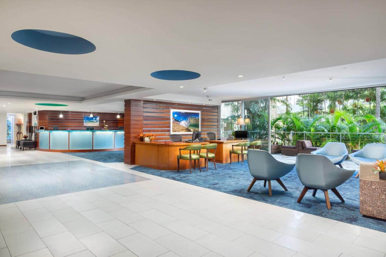 Courtyard by Marriott Waikiki Beach
