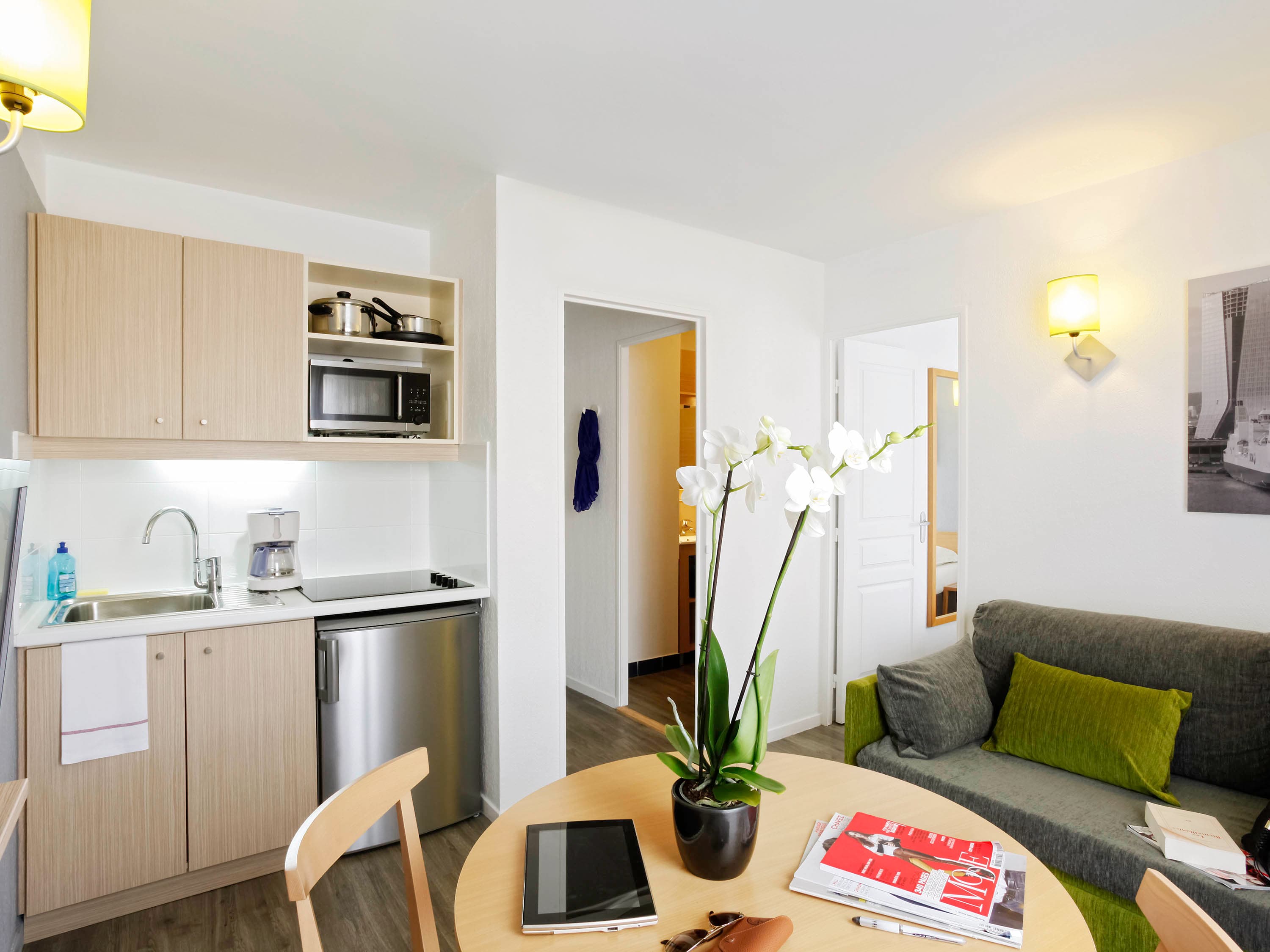 Aparthotel Adagio Access Marseille Prado Perier