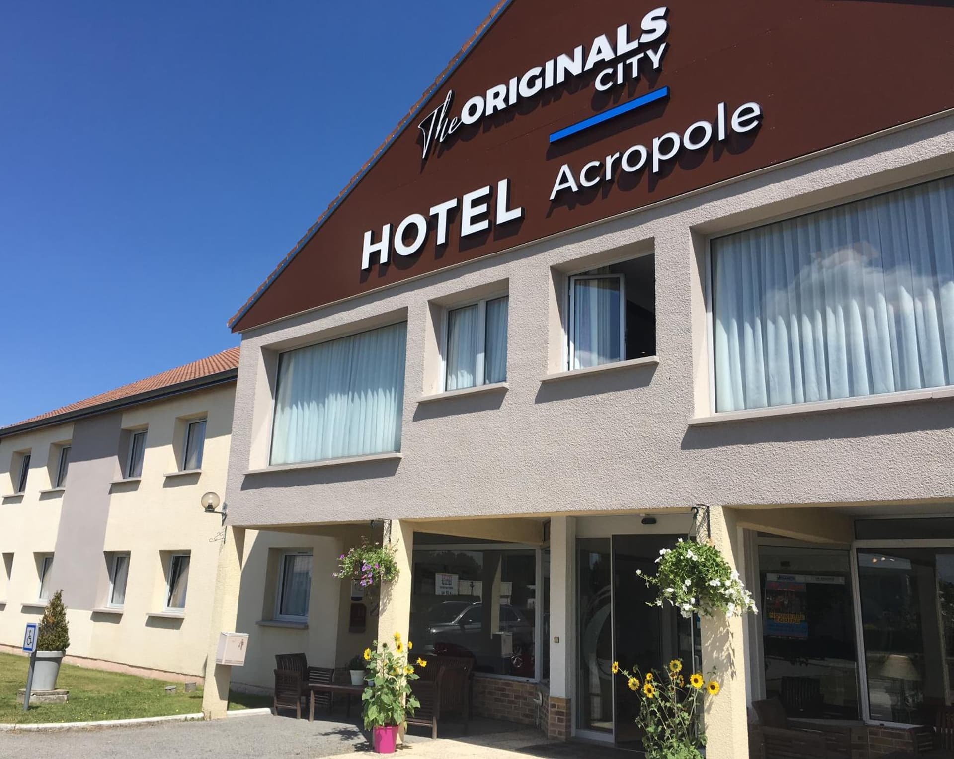 The Originals City Hôtel Acropole