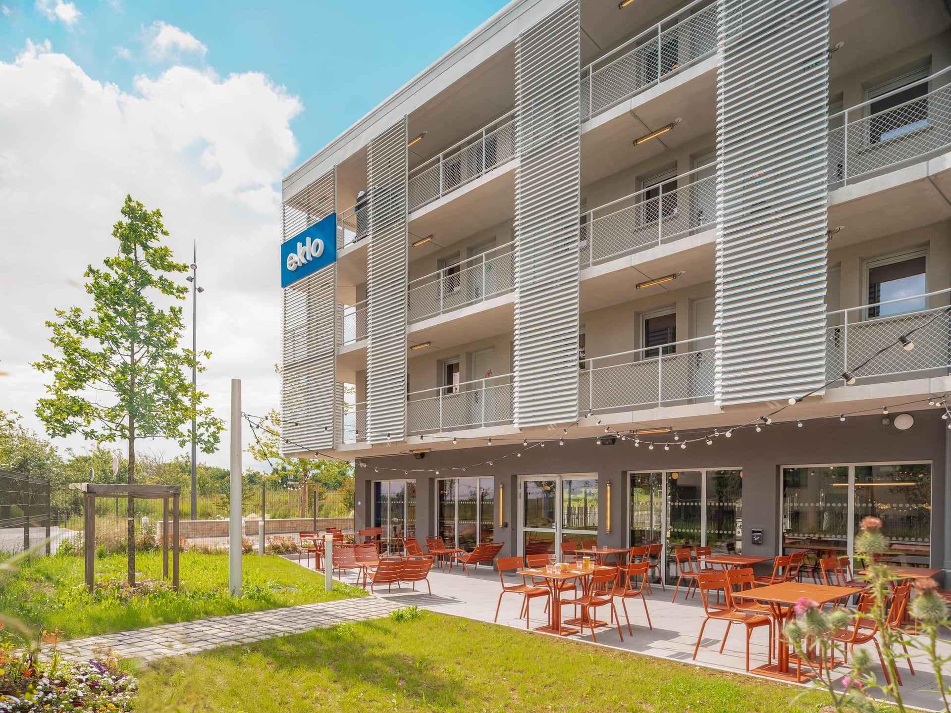 Eklo Hotels Paris Roissy CDG Aéroport