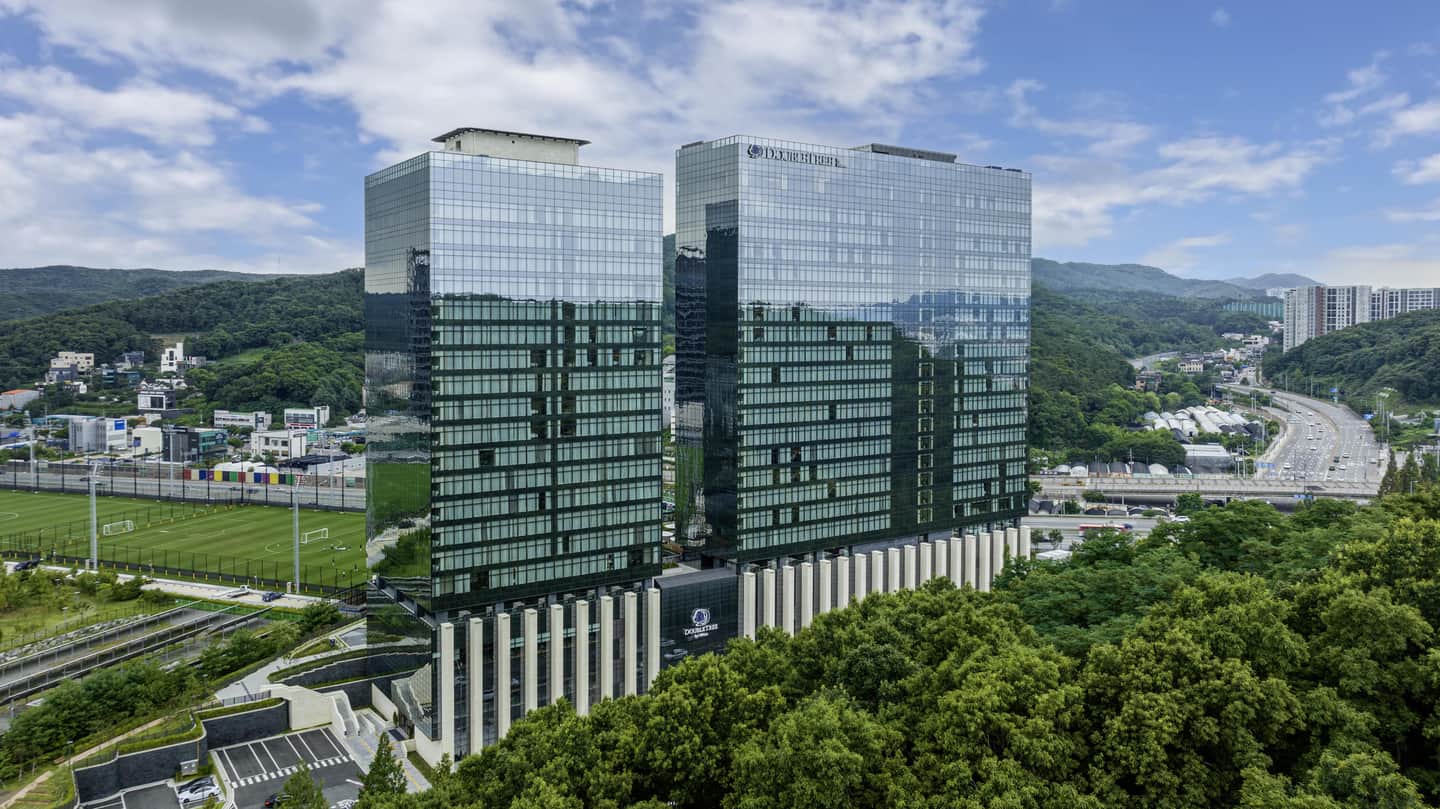 DoubleTree By Hilton Seoul Pangyo 더블트리 바이 힐튼 서울 판교