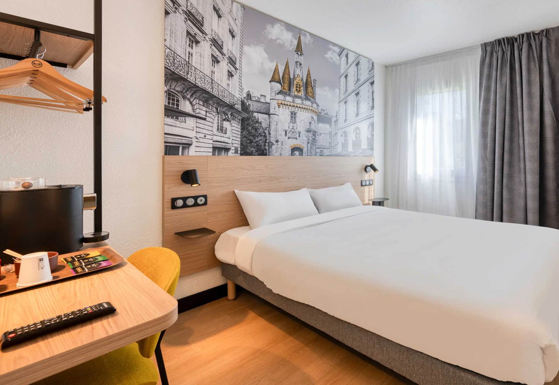 B&B HOTEL Bordeaux Mérignac Cadera Aéroport