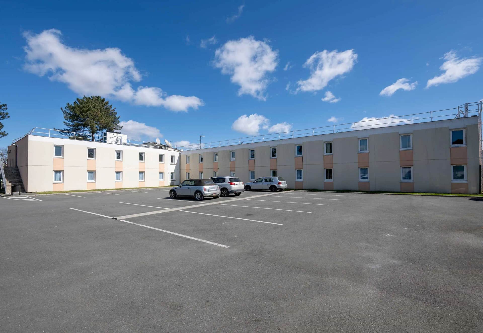 B&B HOTEL Bordeaux Mérignac Cadera Aéroport