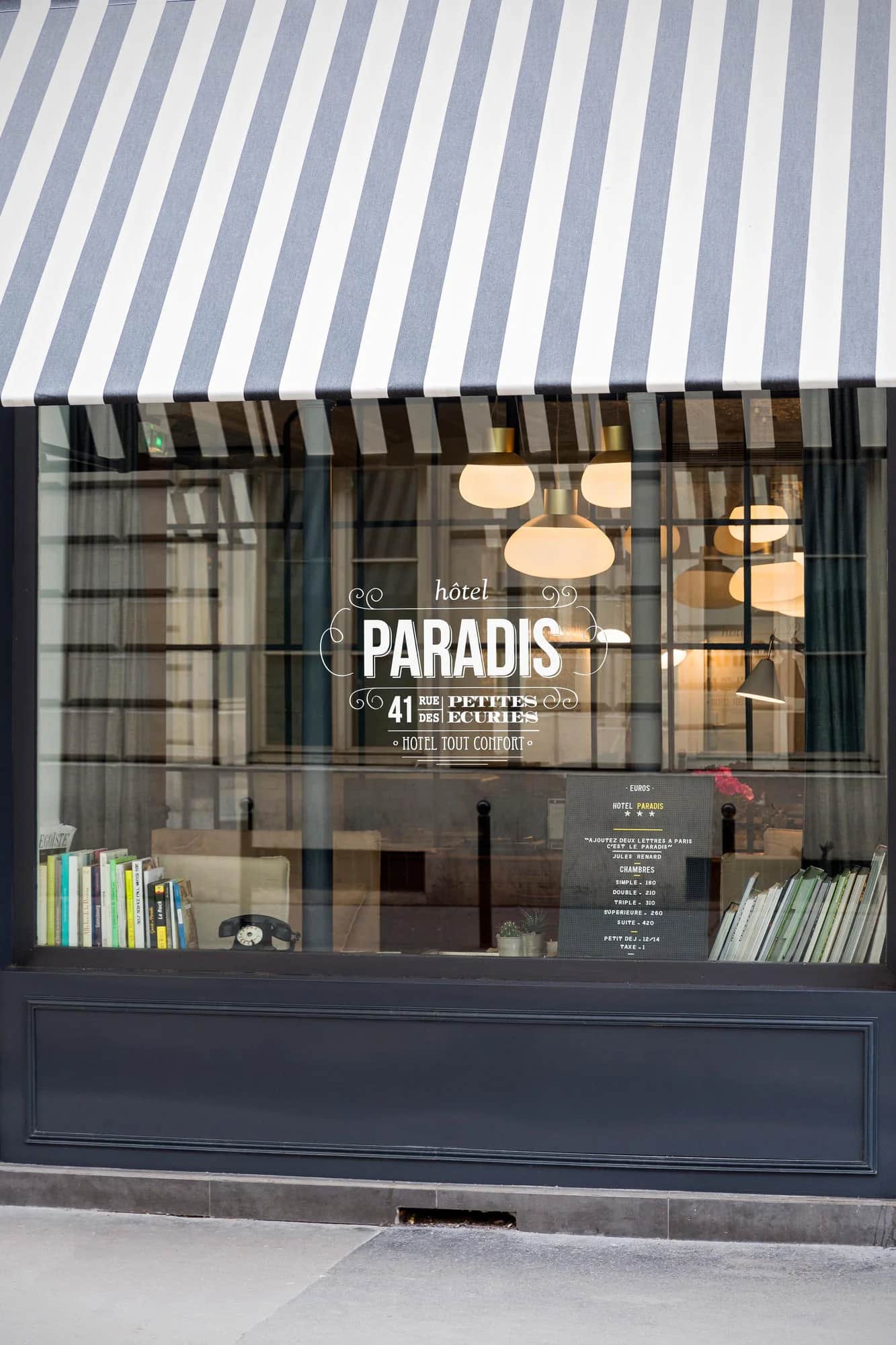 Hotel Paradis