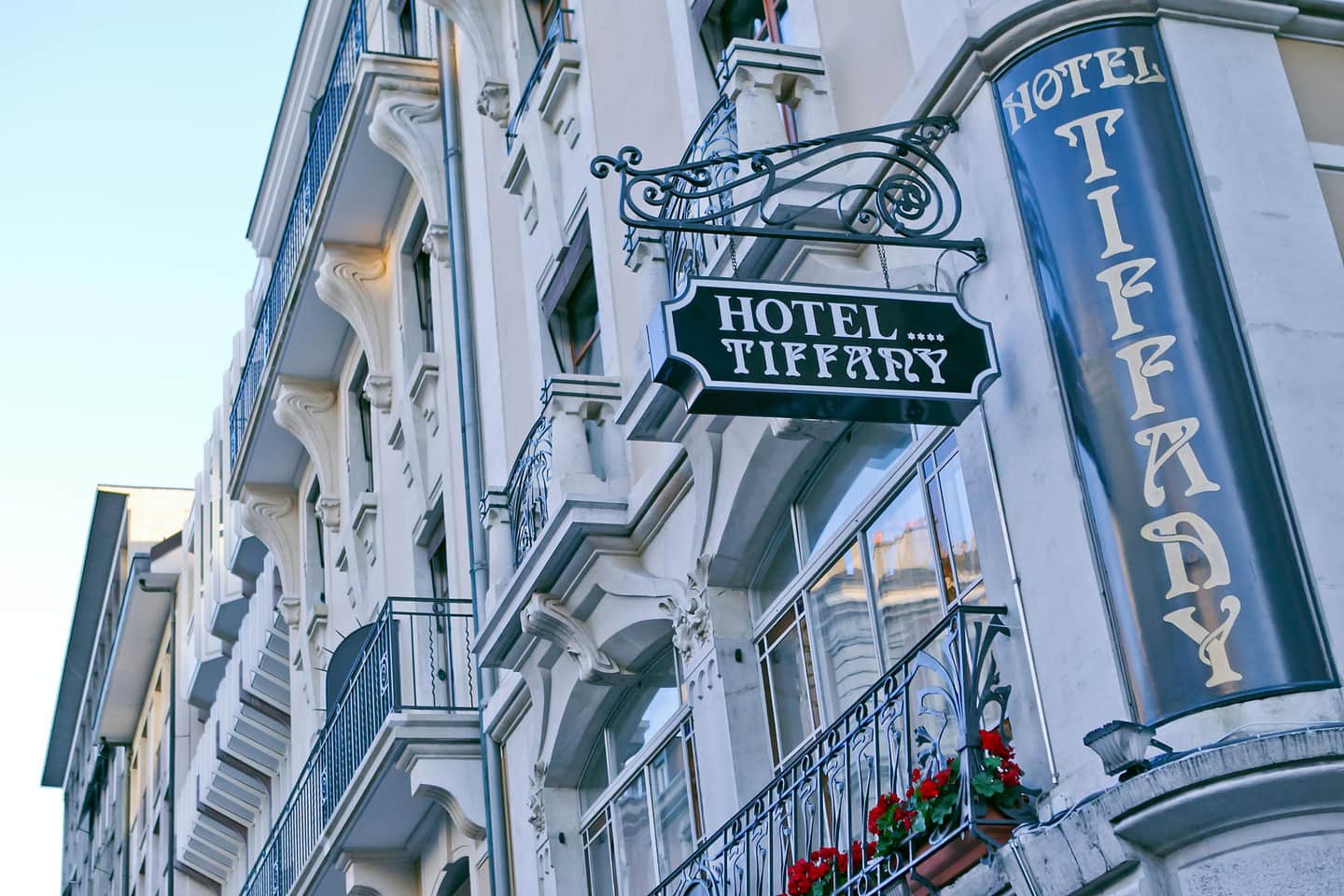 Hôtel Tiffany by Fassbind