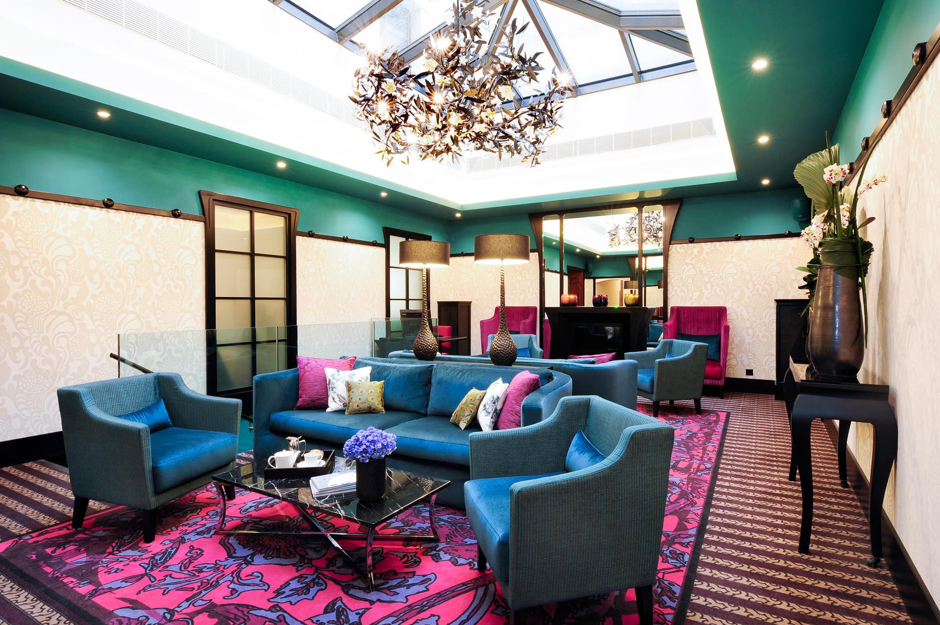 Hôtel Tiffany by Fassbind