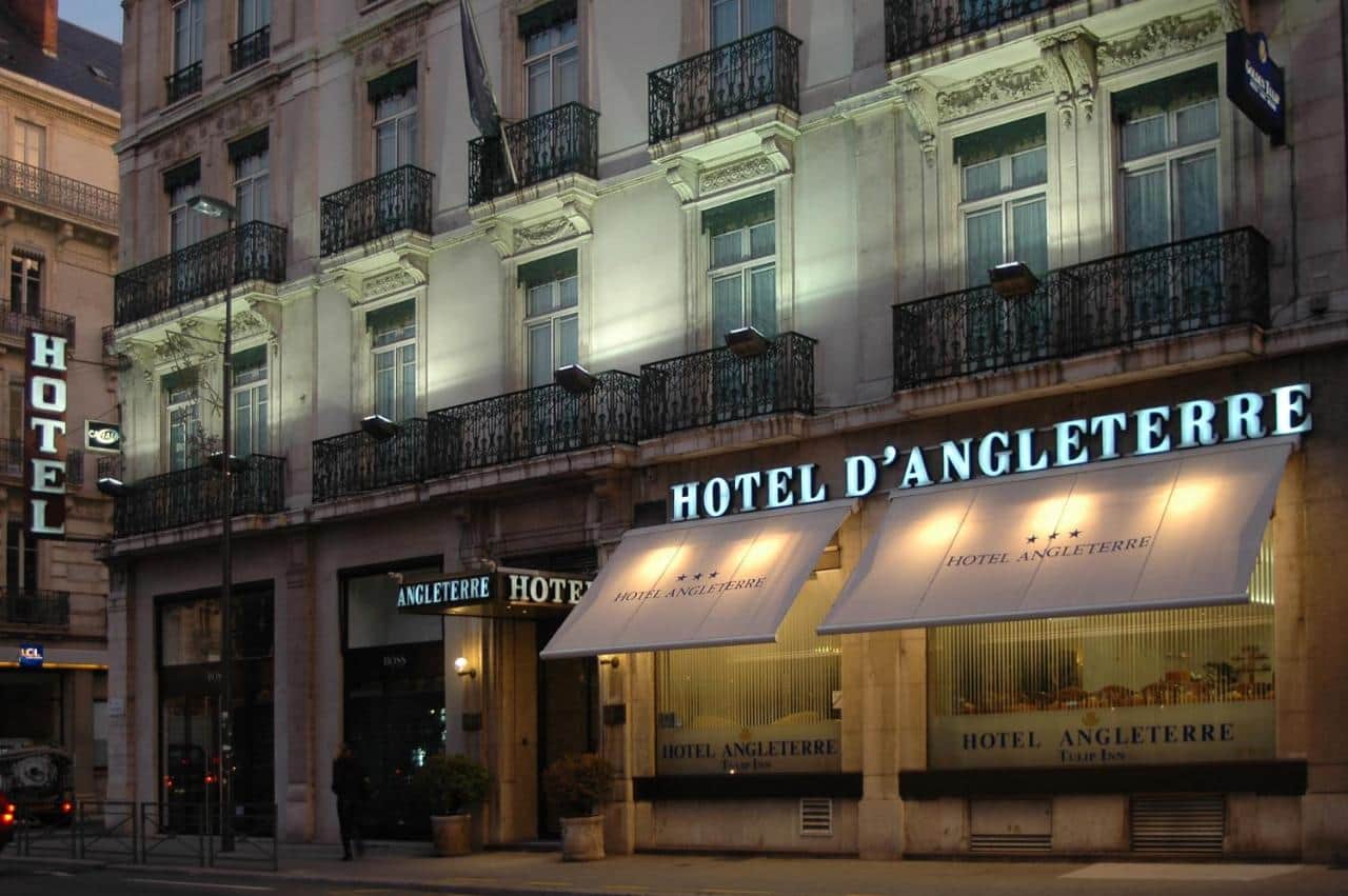 Hôtel d’Angleterre Grenoble Hyper-Centre
