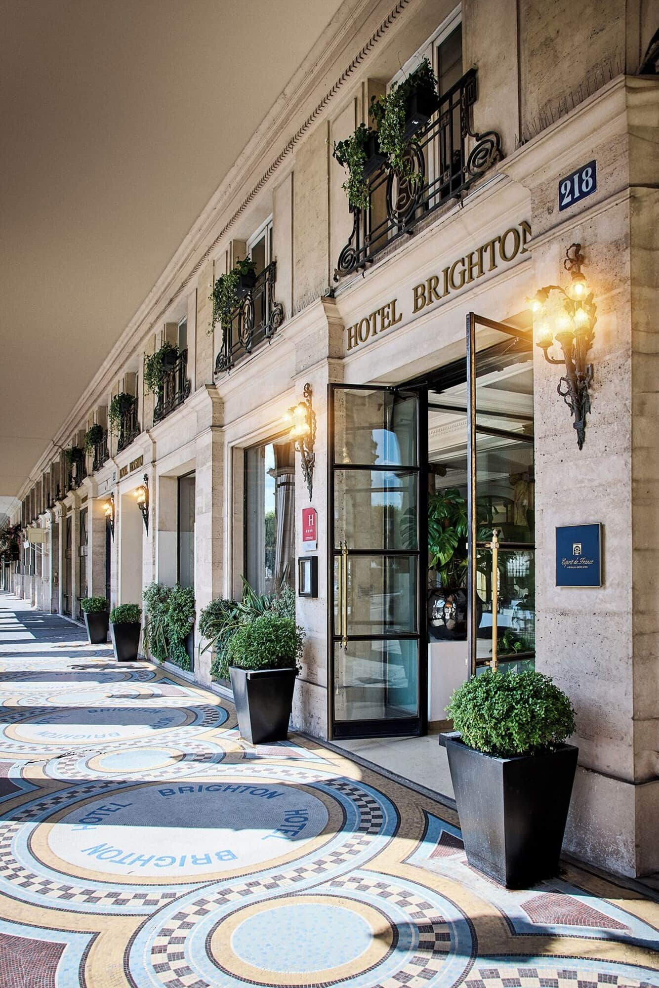 Hôtel Brighton - Esprit de France