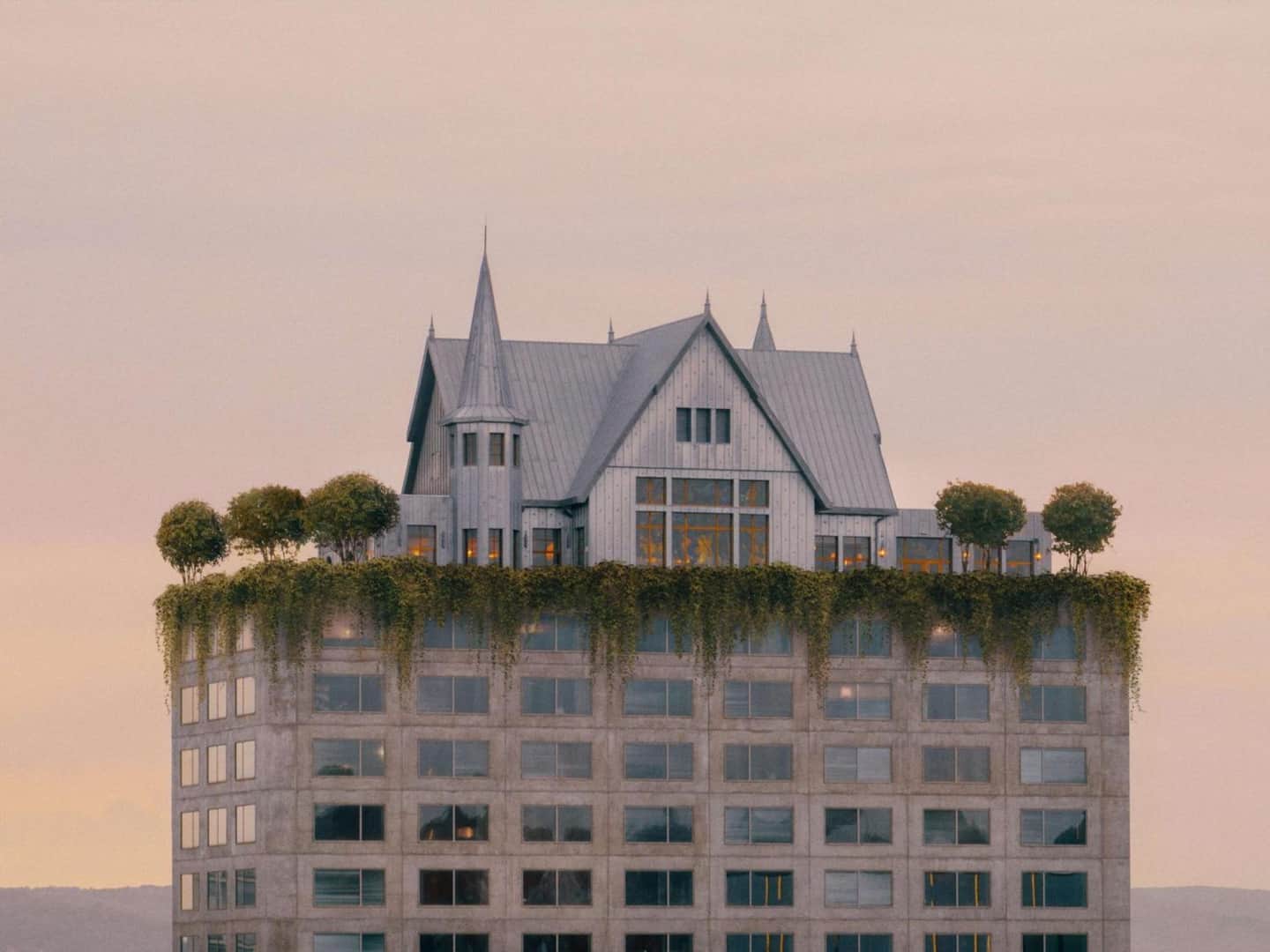 Maison Heler Metz, Curio Collection By Hilton