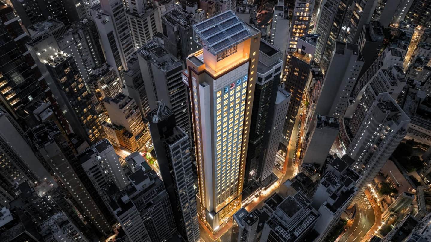 Motto by Hilton Hong Kong Soho