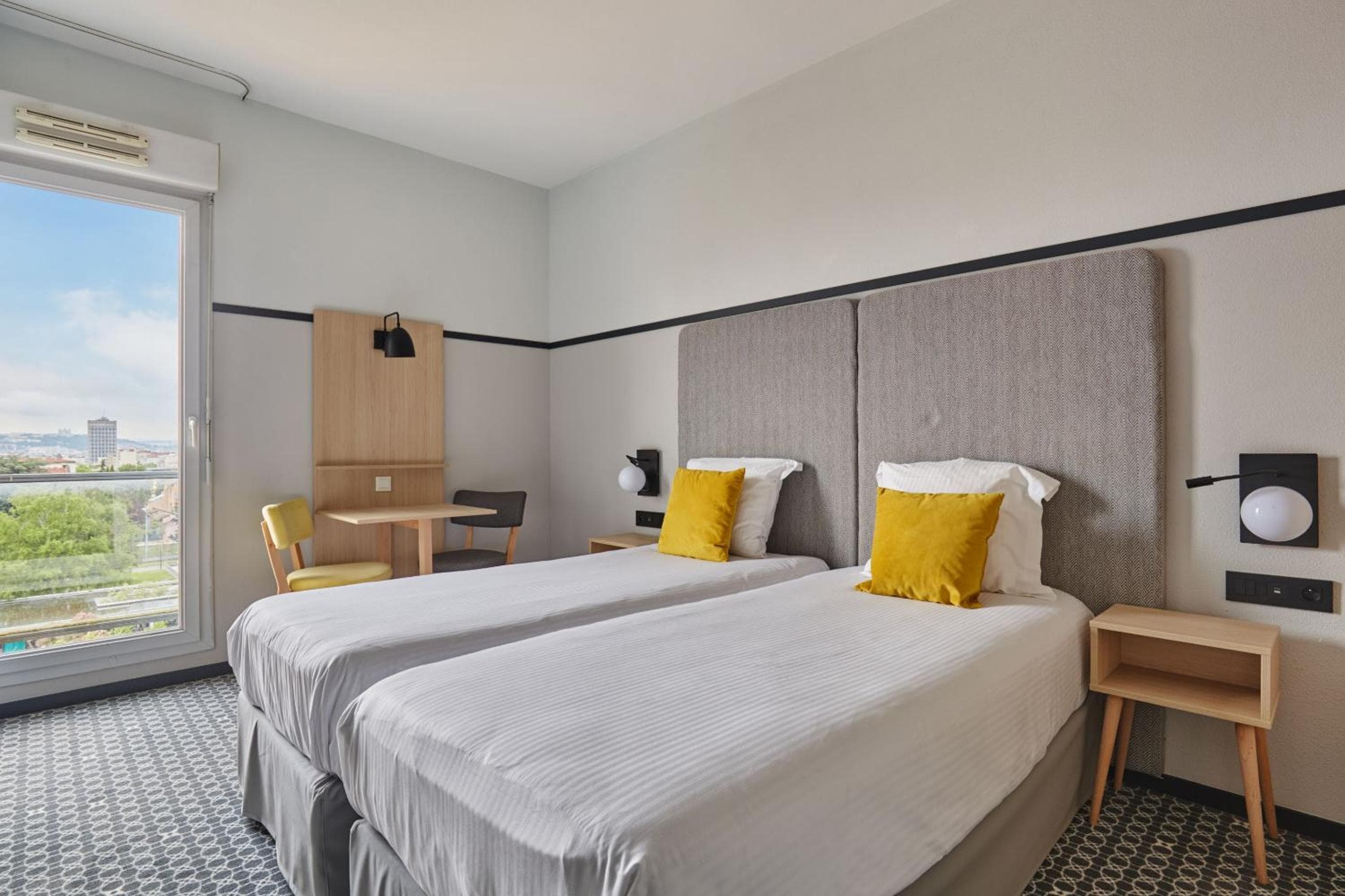 Appart'hôtel Odalys City Bioparc Lyon Est