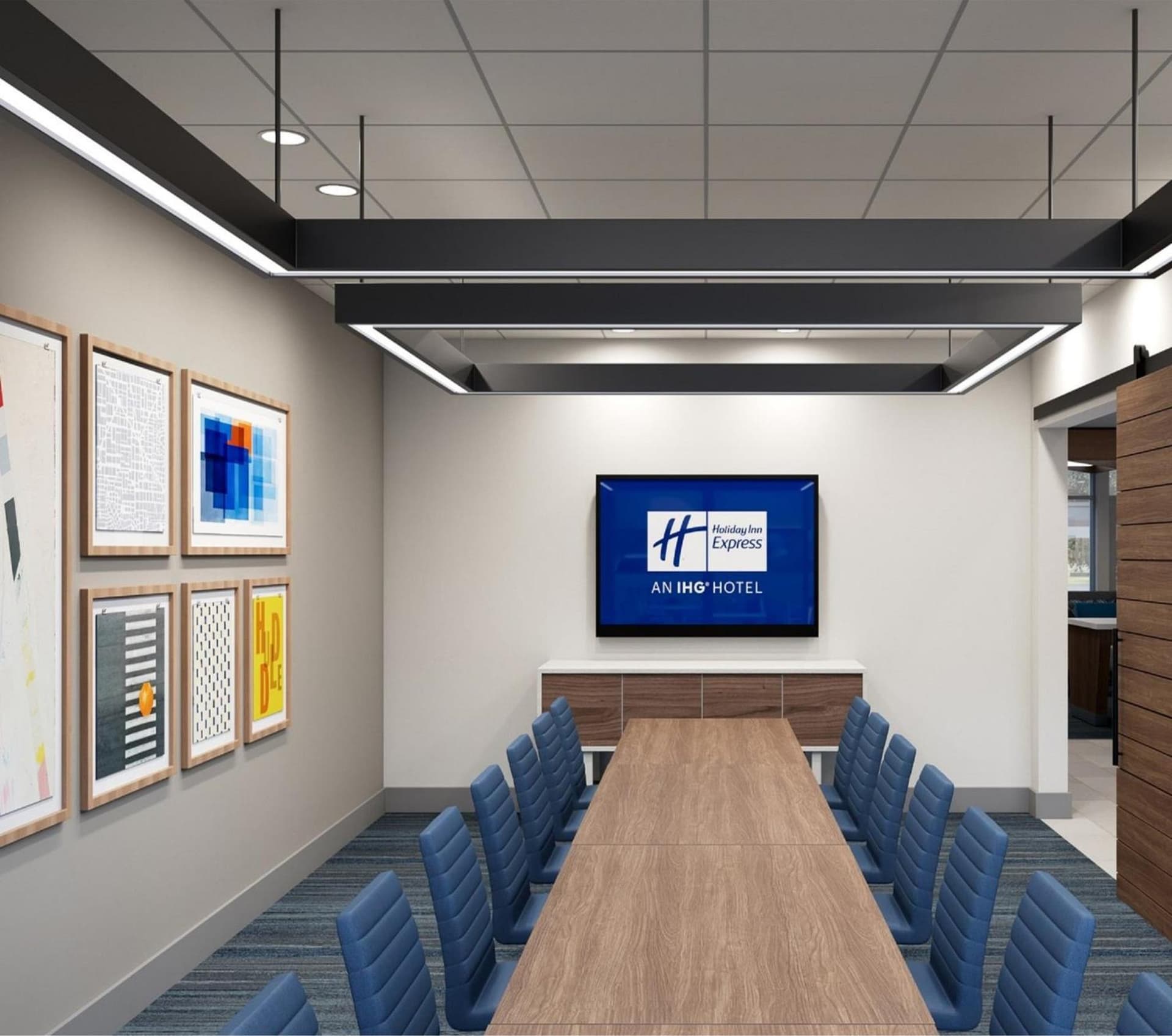 Holiday Inn Express & Suites - Cedar Rapids NE - Marion