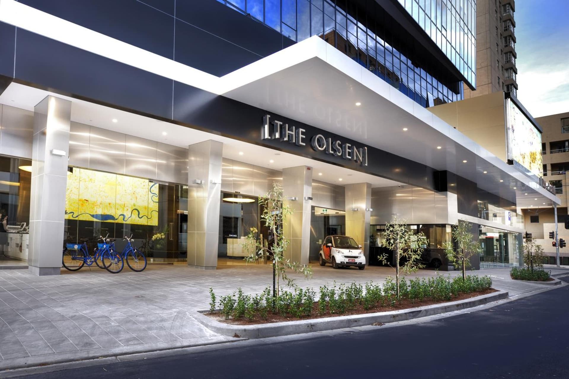 The Olsen Melbourne - Art Series