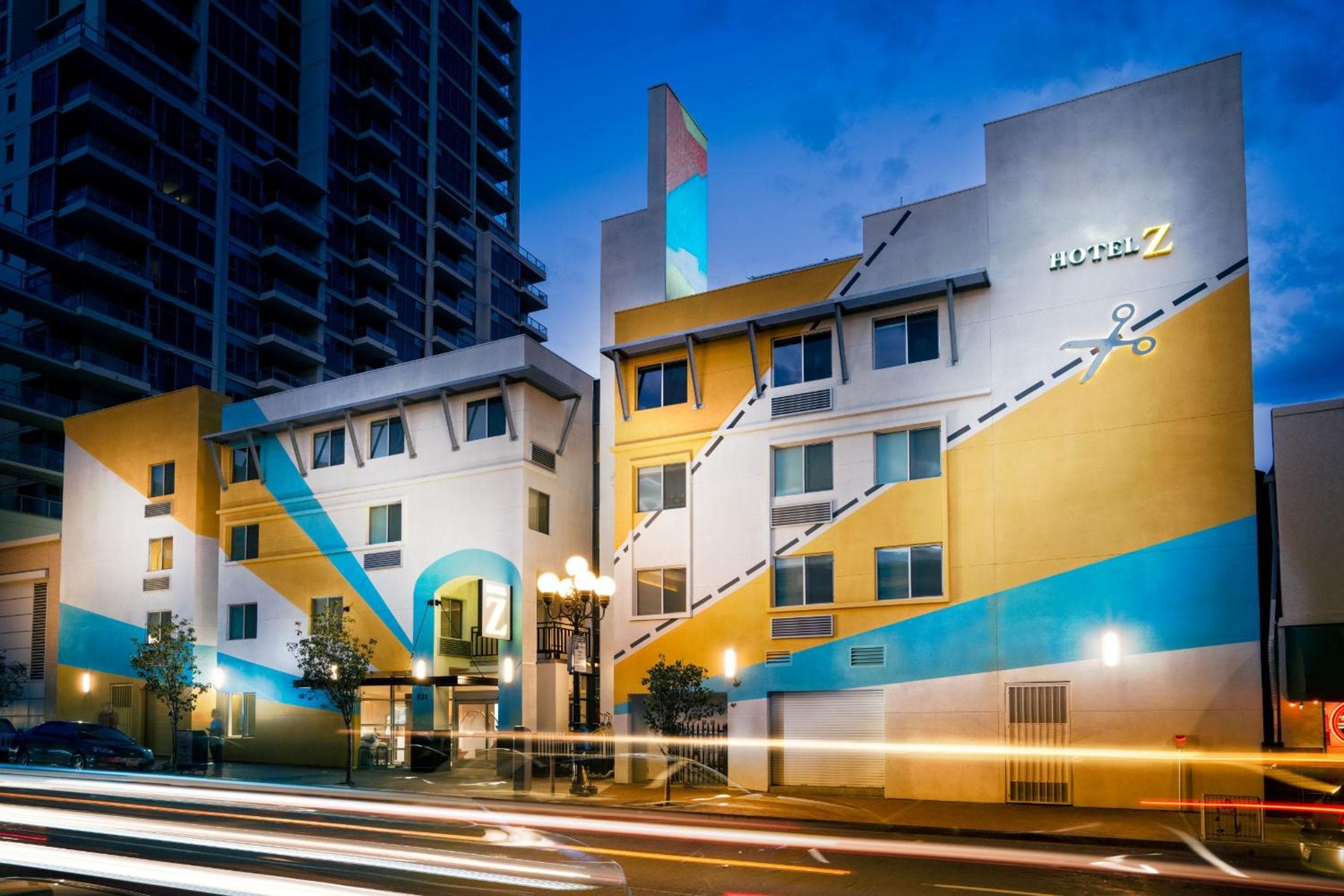 Hotel Z, Gaslamp San Diego