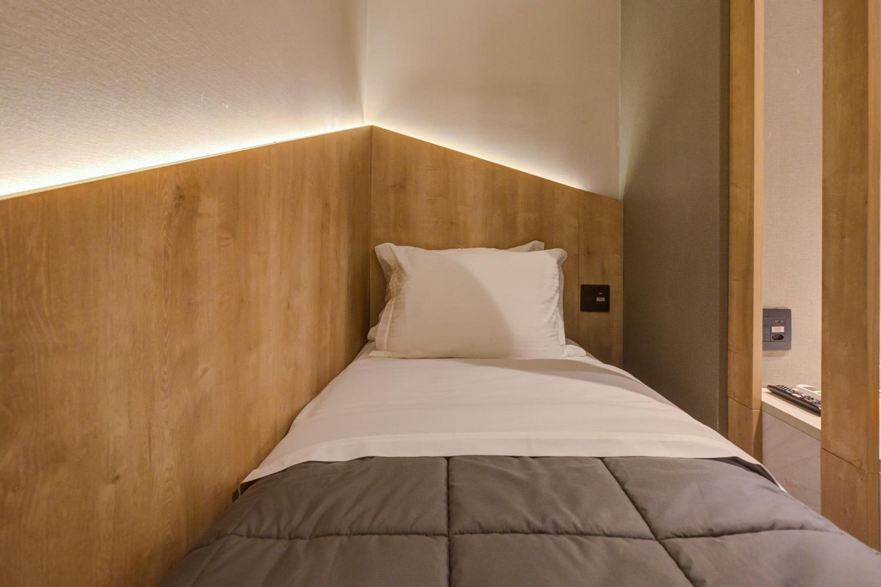 Fast Sleep Suites by Slaviero Hoteis - Terminal 2 - desembarque oeste