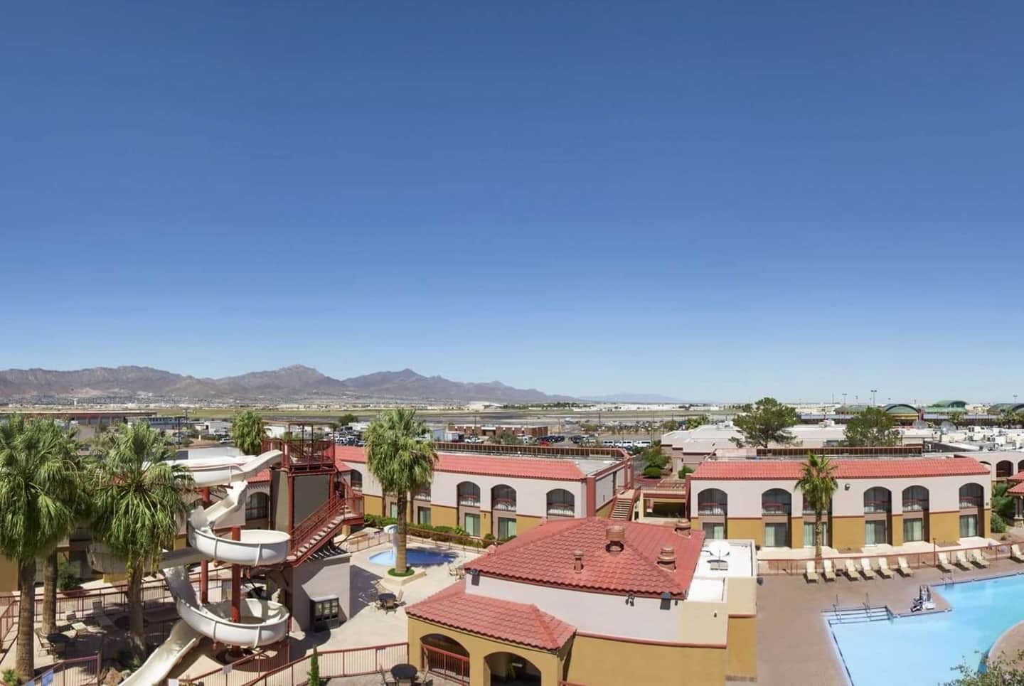Wyndham El Paso Airport Hotel and Water Park