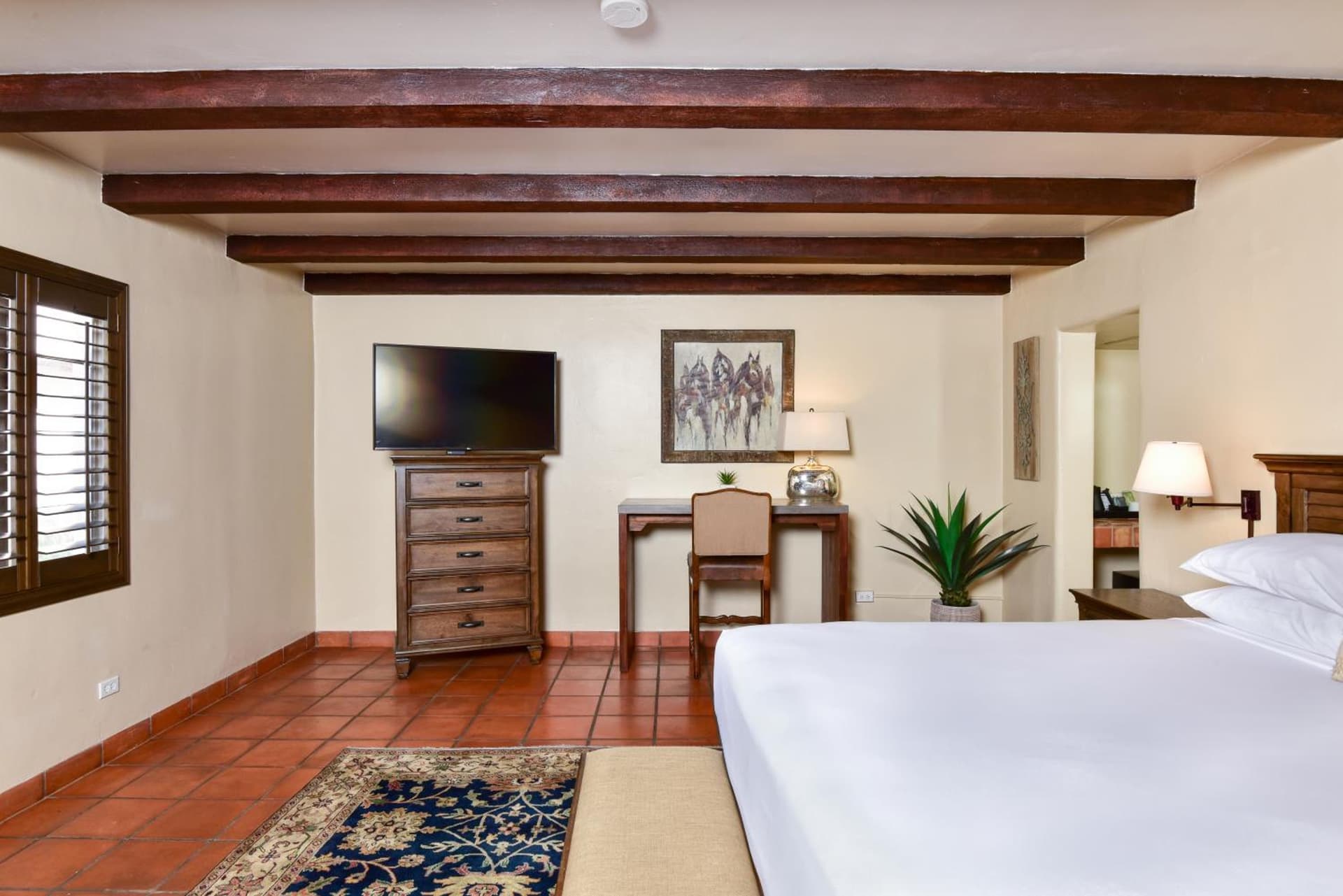 Lodge On The Desert
