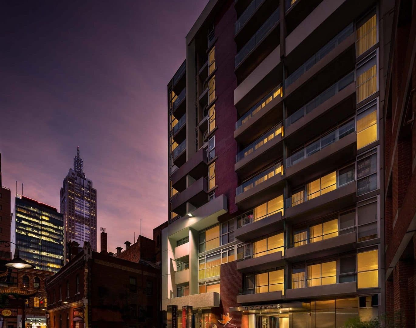 Punthill Apartment Hotel - Little Bourke